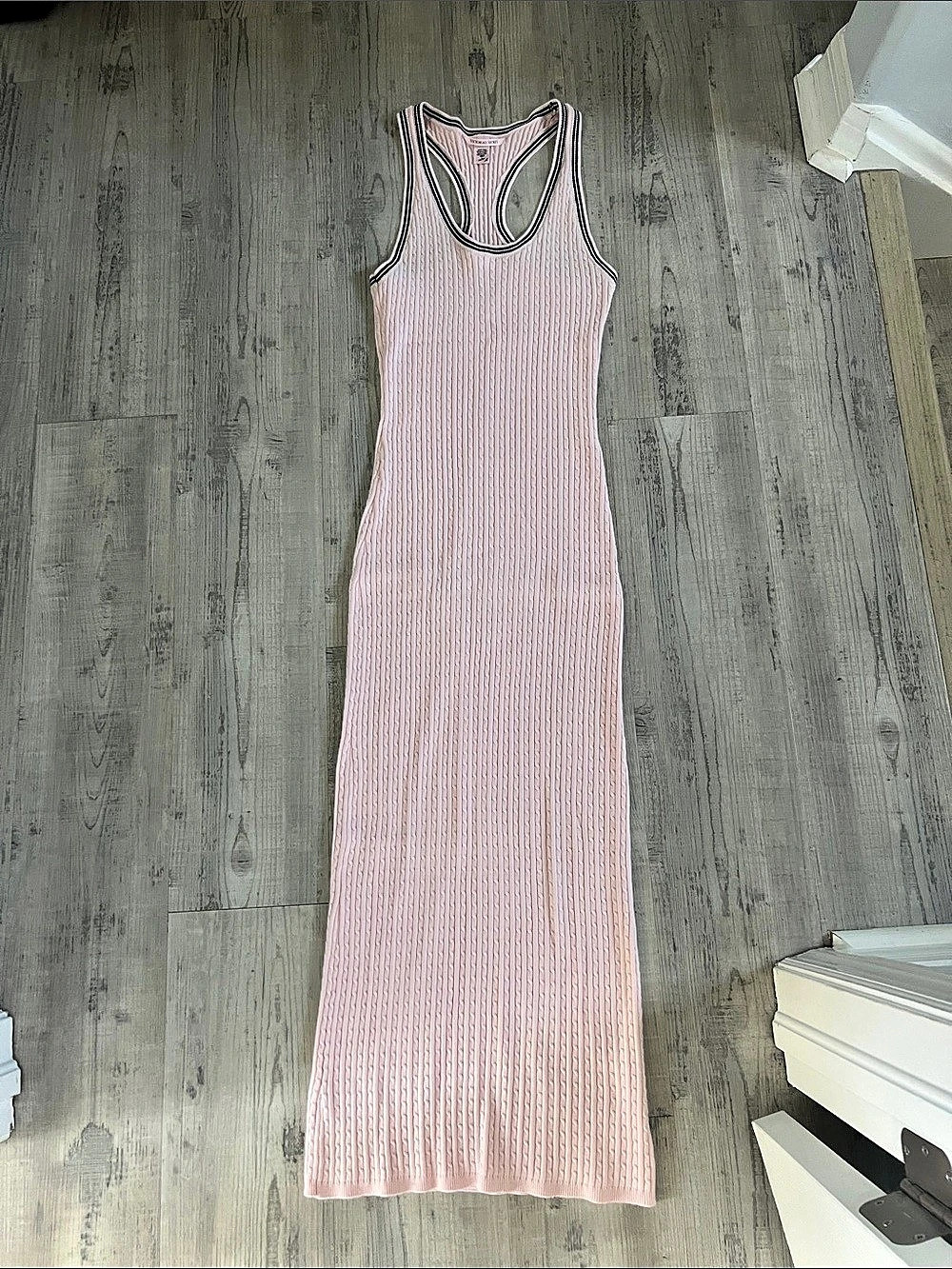 Victoria's Secret Cable-Knit Maxi Dress Dress